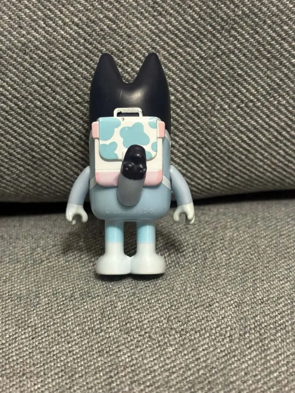 3PC Moose Toys Bluey Family Bandit, Bluey & Bingo Action Figures  Ludo Studio